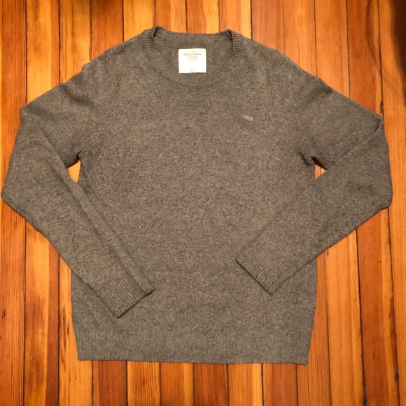 Abercrombie & Fitch Sweaters - Xtra Soft Gray Abercrombie Sweater